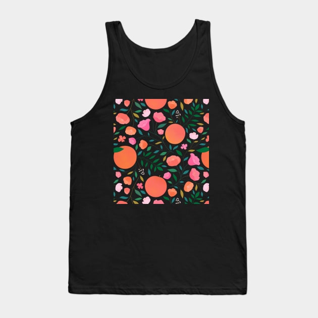 Apricots Tank Top by CarlyWatts